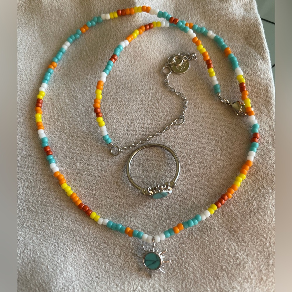 Pura vida jewelry set